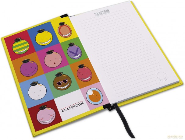 ASSASSINATION CLASSROOM A5 Notebook Koro-sensei