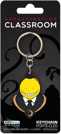Assassination Classroom (Klasa skrytobójców) Brelok PCV Sensei