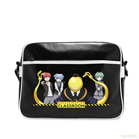 ASSASSINATION CLASSROOM Messenger Bag Group Vinyle