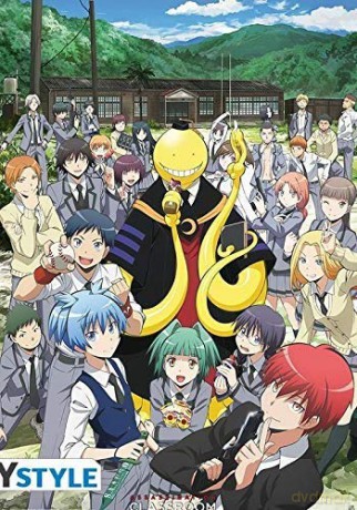 ASSASSINATION CLASSROOM Poster Group (91.51x61)