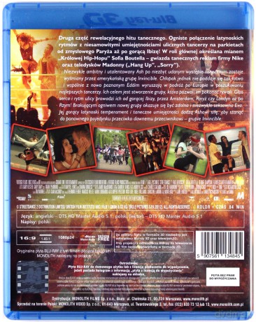 StreetDance 2 3D [Blu-Ray 3D]