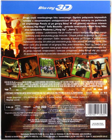 StreetDance 2 3D [Blu-Ray 3D]