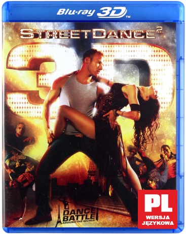 StreetDance 2 3D [Blu-Ray 3D]