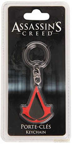 ASSASSIN'S CREED Keychain Crest