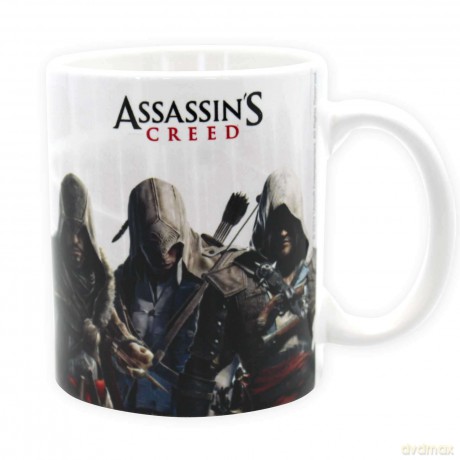 ASSASSIN'S CREED Mug 320 ml Group subli with box