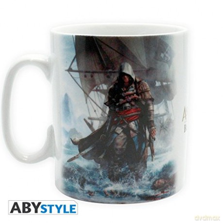 ASSASSIN'S CREED Mug 460 ml Ass. Creed 4 with box