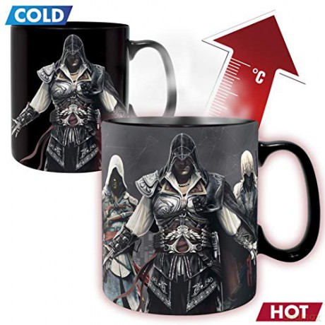 ASSASSIN'S CREED Mug Heat Change 460 ml Group box