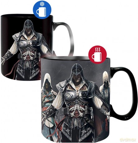 ASSASSIN'S CREED Mug Heat Change 460 ml Group box