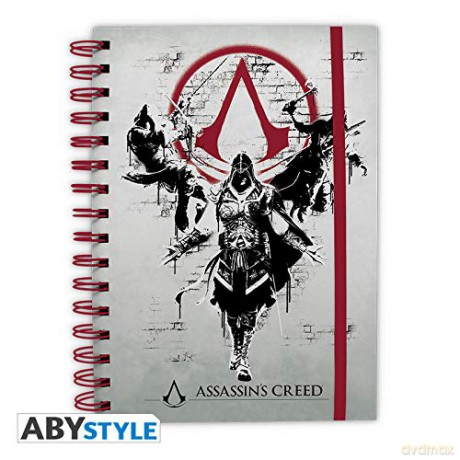 ASSASSIN'S CREED Notebook Legacy
