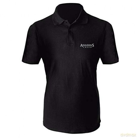 ASSASSIN'S CREED Polo Shirt Crest man SS black M