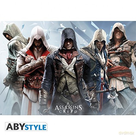 ASSASSIN'S CREED Poster group (91.51)