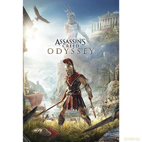 ASSASSIN'S CREED Poster Odyssey Keyart (91.51)