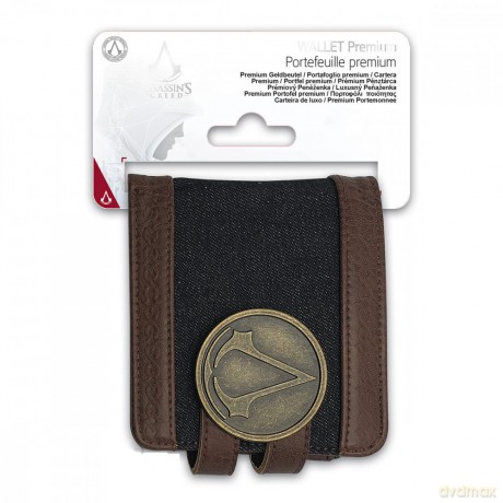 ASSASSIN'S CREED Premium Wallet Crest