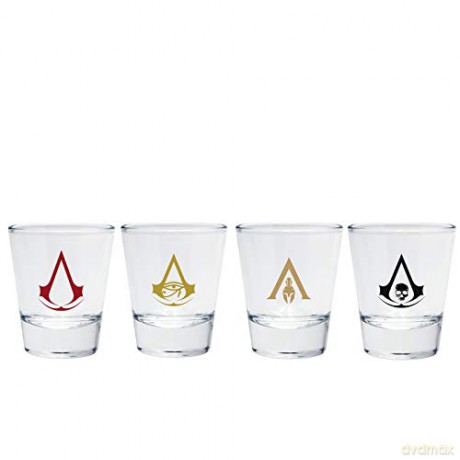 ASSASSIN'S CREED Shot Glass Emblems