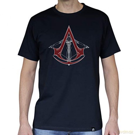 ASSASSIN'S CREED T-shirt AC5 Crossbow man SS navy basic