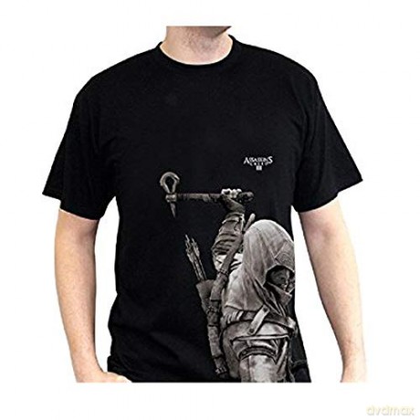 ASSASSIN'S CREED T-shirt ASC III Connor man SS black basic M