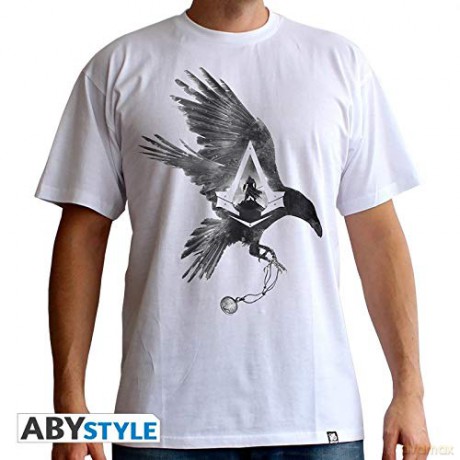ASSASSIN'S CREED T-shirt The Rooks man SS white basic XS