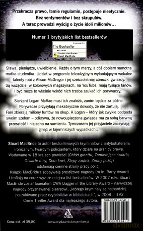 Połamać kości - Stuart Macbride [Książka]