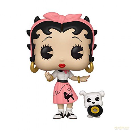 BETTY BOOP POP Vinyl 555: Betty Boop Sock Hop