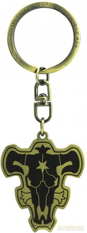 BLACK CLOVER Keychain Black Bull Emblem