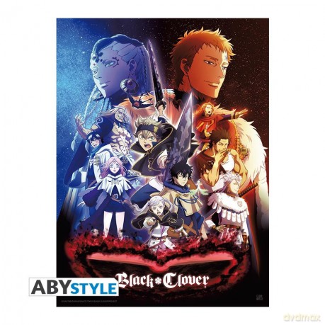 BLACK CLOVER Poster Group (52x38)
