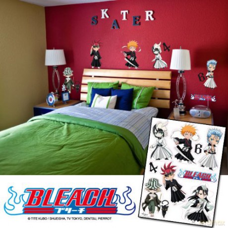 BLEACH Naklejki 500 cm SD Characters (blister)