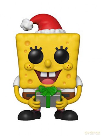 BOB L'EPONGE POP! Vinyl 453: Spongebob Squarepants X-Mas