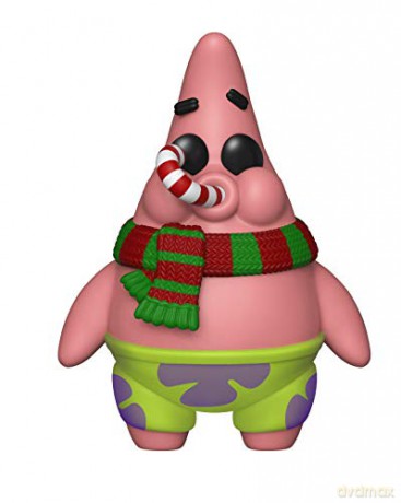 BOB L'EPONGE POP! Vinyl 454: Spongebob Patrick Star X-Mas