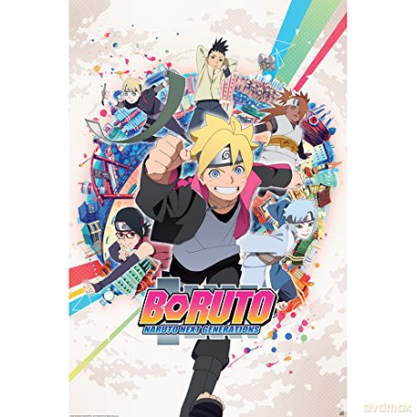 BORUTO Poster Group (91.51)