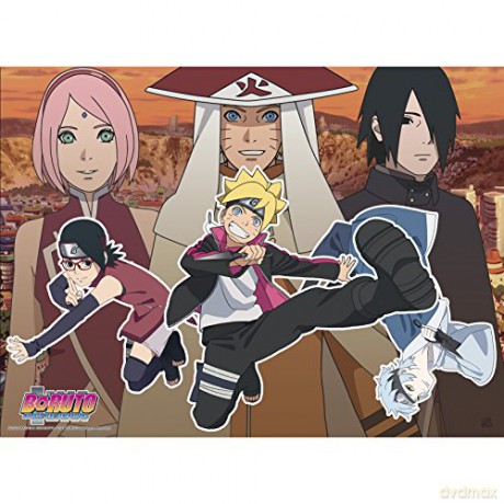 BORUTO Poster New Team 7 (52x38)