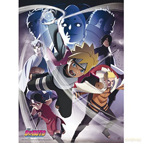 BORUTO Poster Rasengan (528)
