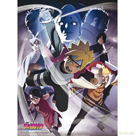 BORUTO Poster Rasengan (528)