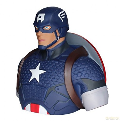 CAPTAIN AMERICA Money bank Bust 22 cm