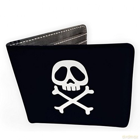CAPTAIN HARLOCK Wallet Emblem Vinyl