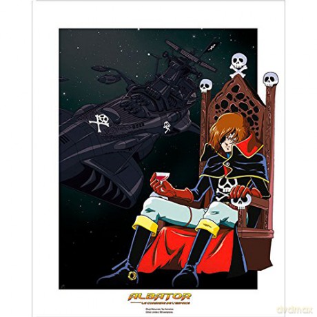 CAPTAIN HARLOCK Collector Artprint Captain Harlock 78 (500)