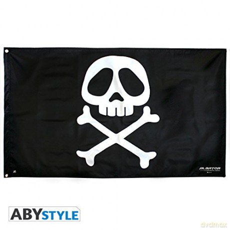 CAPTAIN HARLOCK Flag Emblem (7020)