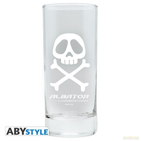 CAPTAIN HARLOCK Glass Emblem