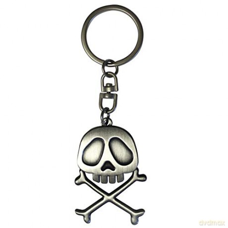 CAPTAIN HARLOCK Keychain 3D Emblem
