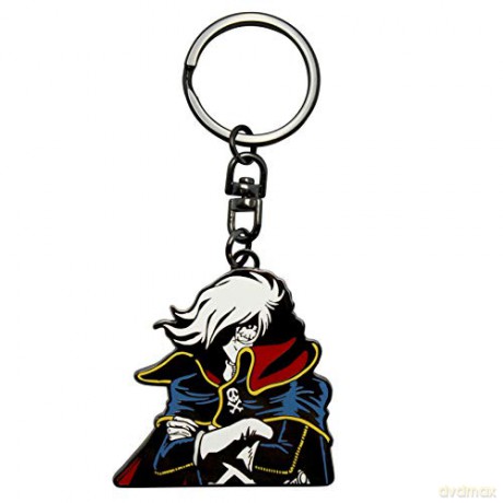 CAPTAIN HARLOCK Keychain Albator