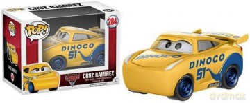 CARS POP Vinyl 284 Cruz Ramirez