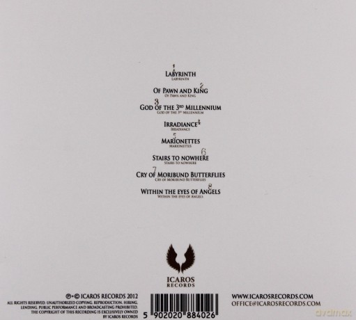 Asgaard: Stairs To Nowhere [CD]