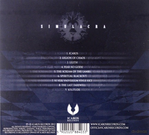 Devilish Impressions: Simulacra (digipack) [CD]