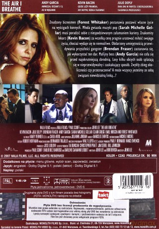 Odwrócić przeznaczenie [DVD]