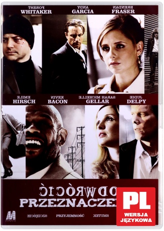 Odwrócić przeznaczenie [DVD]