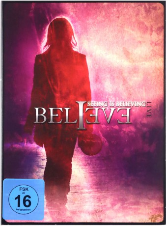 Believe: Seeing Is Believing (digipack) [DVD]