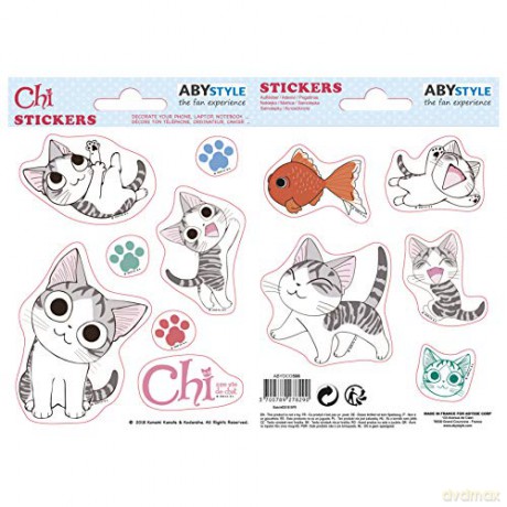 CHI Naklejki 161 cm/ 2 sheets Chi