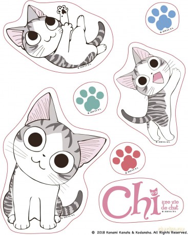 CHI Naklejki 161 cm/ 2 sheets Chi