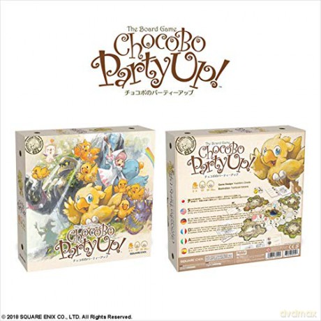 CHOCOBO PARTY UP - Jeu de Plateau