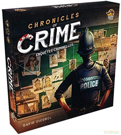 CHRONICLES OF CRIME Le jeu de Plateau