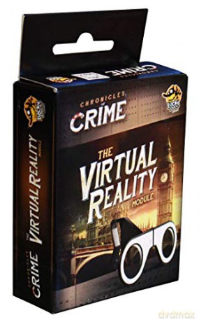 CHRONICLES OF CRIME Module de Réalité virtuel